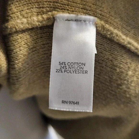 J.Jill Funnel Mockneck Oversized Petite Tunic Length Sweater(L) - Picture 7 of 8